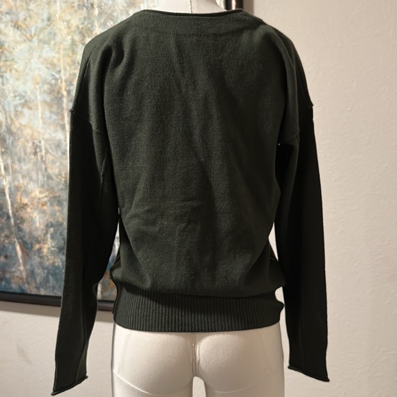 NWT (Re)sourced Cashmere Carlyn V-Neck Cardigan Sweater - Picture 10 of 11